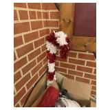 Assorted Christmas Decor and Garlands