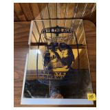'Save the Ales' Glass Advertising Panel