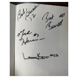 Signed Purdue Football History Book w/ Griese & Ke