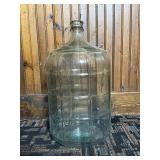 Large Clear Glass Carboy Bottle