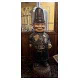 Large Vintage-Style Policeman Figural Statue