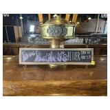 Doc Bartlett's Bitter Chalkboard Draft Sign