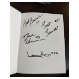 Signed Purdue Football History Book w/ Griese & Ke