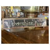 Elevenshine Blood Orange IPA Sign