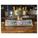 Big Boris LBC Chalkboard Sign
