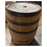 MGPI of Indiana 53-Gallon Rye Bourbon Oak Barrel