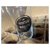 2014 Winter Warmer Pint Glasses - Box of 17