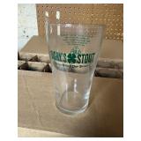 Digby's Irish Stout St. Patrick's Day Pint Glasses