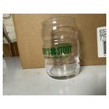 Digby's Irish Stout Stemless Glasses - Box of 24