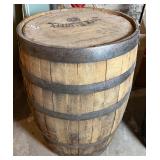 Authentic Jack Daniel's Branded Oak Whiskey Barrel