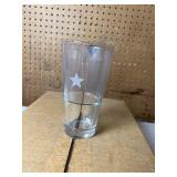 Clear Glass Star Logo Taster Glasses - Lot of 83