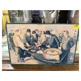 Cyrus Noble W.A. Lacey Whiskey Sign