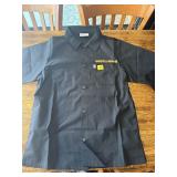 LBC Black Work Shirt Size SM