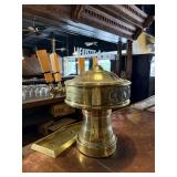 Ornate Brass Multi-Tap Draft Tower