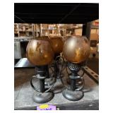Mason Candlelight Hurricane Holders 5