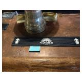 Plantation Rum Rubber Bar Rail Runner Mat