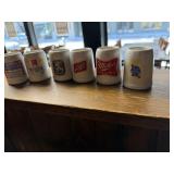 Assorted Mini Beer Mug Stein Shot Glasses
