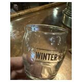 LBC Winter Warmer Event Logo Taster Glasses