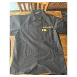 LBC Black Work Shirt Size SM