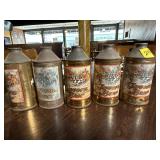 Vintage Lafayette Tavern Beer Cans