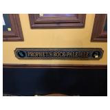 Prophet's Rock Pale Ale Wooden Beer Sign