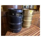 Purdue Colors Display Kegs