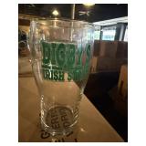 Digby's Irish Stout Clear Pint Glasses - Box of 24