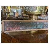 Triple Jam Cider LBC Sign