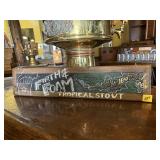 Earth & Foam LBC Stout Chalkboard Draft Sign