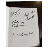 Signed Purdue Football History Book w/ Griese & Ke