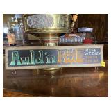 Auld 'n Rye LBC Chalkboard Sign
