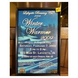 LBC Winter Warmer 2009 Poster