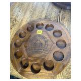 Lafayette Brewing Co Beer Flight Tray Set