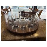 Lafayette Brewing Co Beer Flight Tray Set