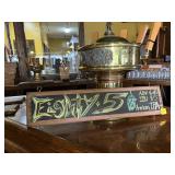 Eighty-Five IPA LBC Chalkboard Sign