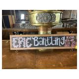 Bantling Irish Red Ale Chalkboard Draft Sign