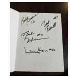 Signed Purdue Football History Book w/ Griese & Ke