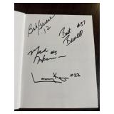 Signed Purdue Football History Book w/ Griese & Ke