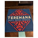 Teremana Small Batch Tequila Rubber Bar Mat