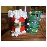 Employee-Decorated Holiday Kegs