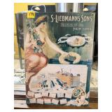 S. Liebmanns Sons Brewing Co. Sign