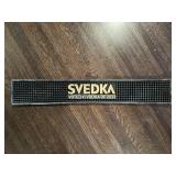 Svedka Vodka Rubber Bar Rail Runner Mat