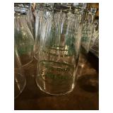 Digby's Irish Stout Clear Pint Glasses - Lot of 41