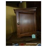 Vintage Style Wooden Wall Storage Cabinet