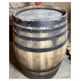 Rustic Oak Bourbon Barrel / Brewery Display Crate