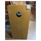 Gold Painted Wooden Cornhole Boards