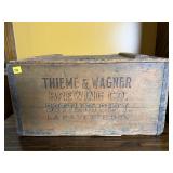 Thieme & Wagner Brewing Wood Crate