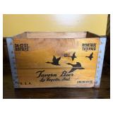 Tavern Beer Wooden Bottle Crate Lafayette, Indiana