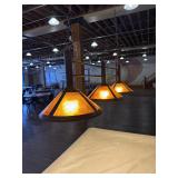 Vintage Style Multi-Shade Light Fixture