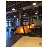 Vintage Style Multi-Shade Light Fixture